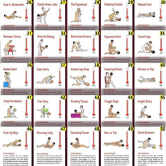 The Hottest Sex Positions: Adult Sexual Position Cards - Illustrated with Pictures for Date-Night Fun Games to Enhance Relationships