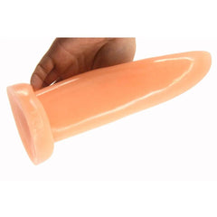 Tongue Suck Dildo & Anal Butt Plug | Realistic Penis for Women | G-Spot & Vaginal Stimulation Masturbator | Adult Sex Product