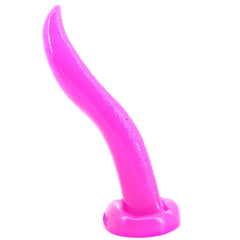 Tongue Suck Dildo & Anal Butt Plug | Realistic Penis for Women | G-Spot & Vaginal Stimulation Masturbator | Adult Sex Product