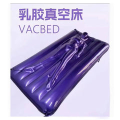 Premium Latex Vacuum Bed for Fetish Bondage Play - Inflatable Mattress Sleep Sack Body Bag for Couples and Advanced BDSM Enthusiasts