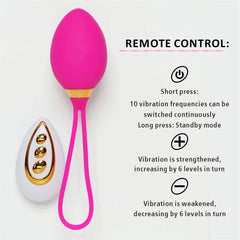 APP-Controlled Wearable Egg Vibrator