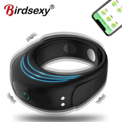 Adjustable Vibrating Cock Ring