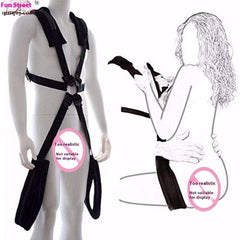 Double Shoulder Strap Assisted Swing Bondage Straps