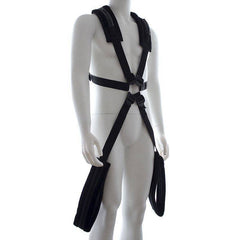 Double Shoulder Strap Assisted Swing Bondage Straps