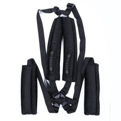 Double Shoulder Strap Assisted Swing Bondage Straps