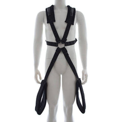 Double Shoulder Strap Assisted Swing Bondage Straps