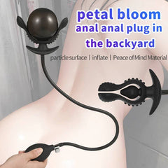 InflataMax - Adjustable Inflatable Plug with Pump