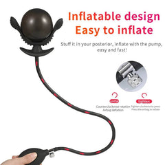 InflataMax - Adjustable Inflatable Plug with Pump