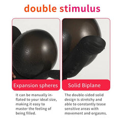 InflataMax - Adjustable Inflatable Plug with Pump