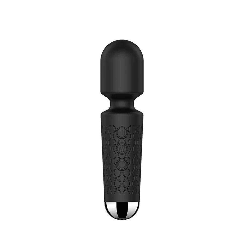 Powerful AV Magic Wand Dildo Vibrator: Vaginal & Clitoris Stimulator for Women