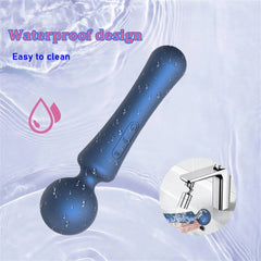 Powerful AV Magic Wand Dildo Vibrator: Vaginal & Clitoris Stimulator for Women