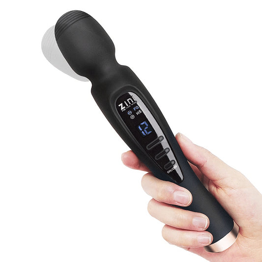 Powerful Clit Vibrator for Women: AV Magic Wand Dildo Massager, Adult Sex Machine - Ideal for Couples, Female Sex Shop