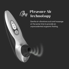 Womanizer Pro40 Clitoral Sucking Toy: Clit Stimulator with 6 Suction Speeds - Adult Sex Toy for Women and Couples