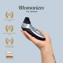 Womanizer Pro40 Clitoral Sucking Toy: Clit Stimulator with 6 Suction Speeds - Adult Sex Toy for Women and Couples