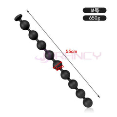 BubbleFlex Beads - 9-Ball Silicone Anal Expander