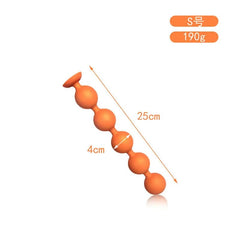 BubbleFlex Beads - 9-Ball Silicone Anal Expander