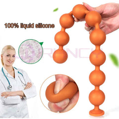 BubbleFlex Beads - 9-Ball Silicone Anal Expander