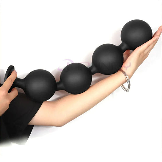 BubbleFlex Beads - 9-Ball Silicone Anal Expander