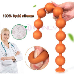 BubbleFlex Beads - 9-Ball Silicone Anal Expander