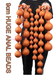 BubbleFlex Beads - 9-Ball Silicone Anal Expander