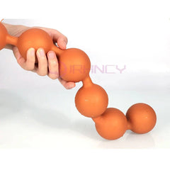 BubbleFlex Beads - 9-Ball Silicone Anal Expander