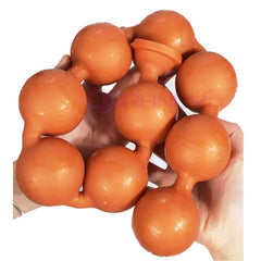 BubbleFlex Beads - 9-Ball Silicone Anal Expander