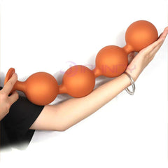 BubbleFlex Beads - 9-Ball Silicone Anal Expander