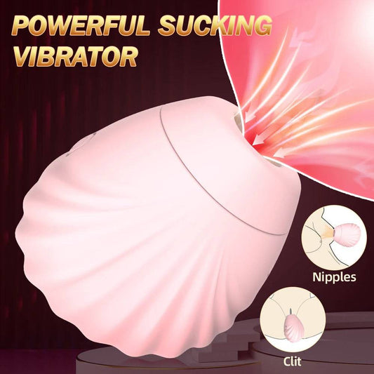 Clit & Vagina Sucking Vibrator