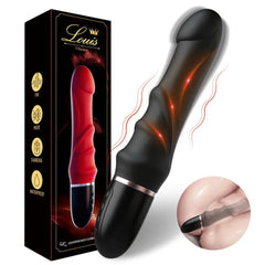 Extra-Large Vibrating Dildo Massager – Powerful Vaginal Stimulator for Women & Couples