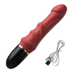 Extra-Large Vibrating Dildo Massager – Powerful Vaginal Stimulator for Women & Couples