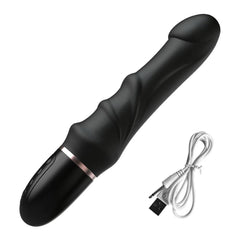 Extra-Large Vibrating Dildo Massager – Powerful Vaginal Stimulator for Women & Couples