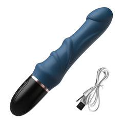 Extra-Large Vibrating Dildo Massager – Powerful Vaginal Stimulator for Women & Couples