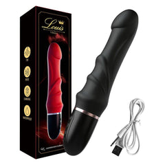 Extra-Large Vibrating Dildo Massager – Powerful Vaginal Stimulator for Women & Couples