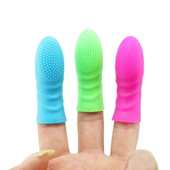 Finger Vibrator | G-Spot & Clitoral Stimulator | Vaginal Massager & Female Masturbator | Erotic Adult Toys for Women & Lesbians