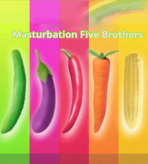 Vegetable & Fruit-Shaped Vibrator