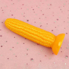 6.4" Corn Dildo – Soft Silicone Anal & Vaginal Plug with Knobs for Stimulating Pleasure