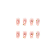 Camellia Embossed Nail Tips