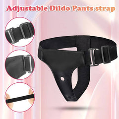 Double Strap On Dildo Female belt with Penis Sexual Harness women waist Adult toys Anal penetration Sex Toys For Lesbian Orgasm