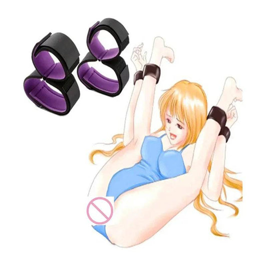 Erotic Accessories: Handcuffs for Couples BDSM Bondage Restraints, Women's Ankle Cuffs