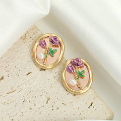 Flower Earrings