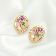 Flower Earrings