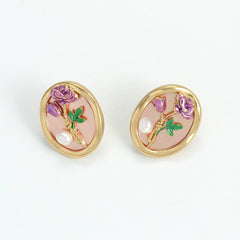 Flower Earrings