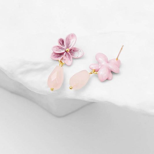 Flower Stud Earrings