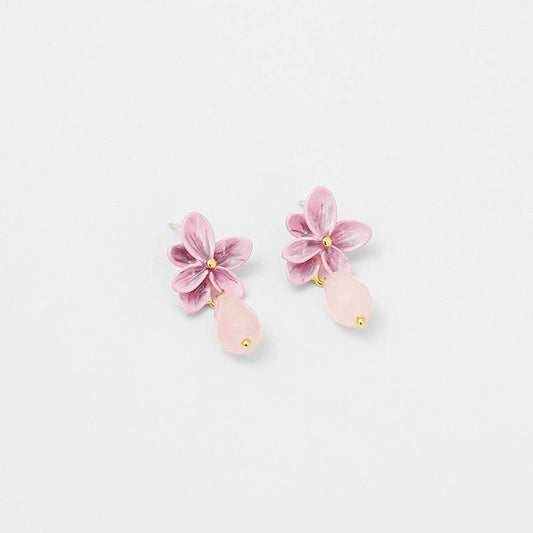 Flower Stud Earrings