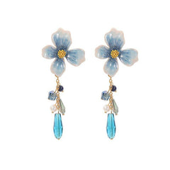 Flower Stud Earrings