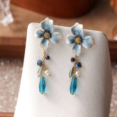 Flower Stud Earrings