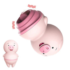 IKOKY Cute Pig Tongue Licking Vibrator