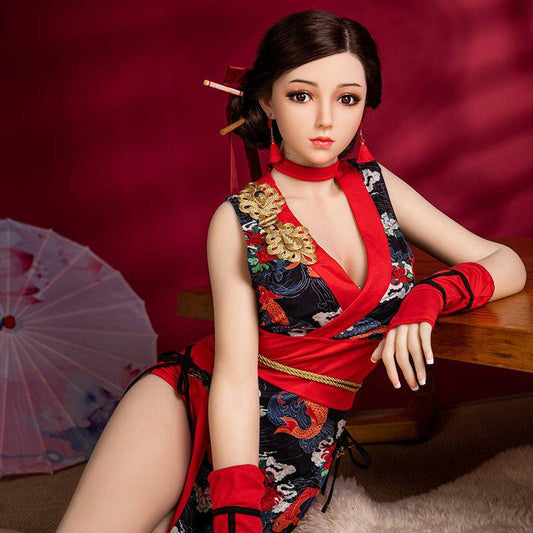 Mai Shiranui Full-Body Silicone Doll - 1:1 Realistic Adult Companion