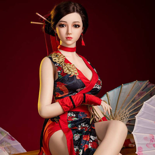 Mai Shiranui Full-Body Silicone Doll - 1:1 Realistic Adult Companion