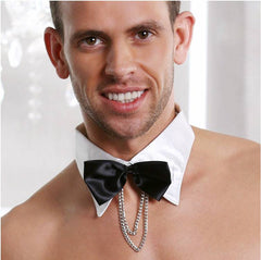 Men's erotic lingerie for role-playing as a sexy butler